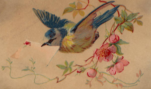 Victorian Trade Card