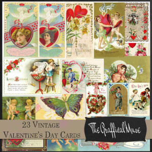 Free Vintage Valentine's Day Cards