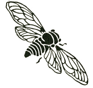 Vintage Bee Illustration