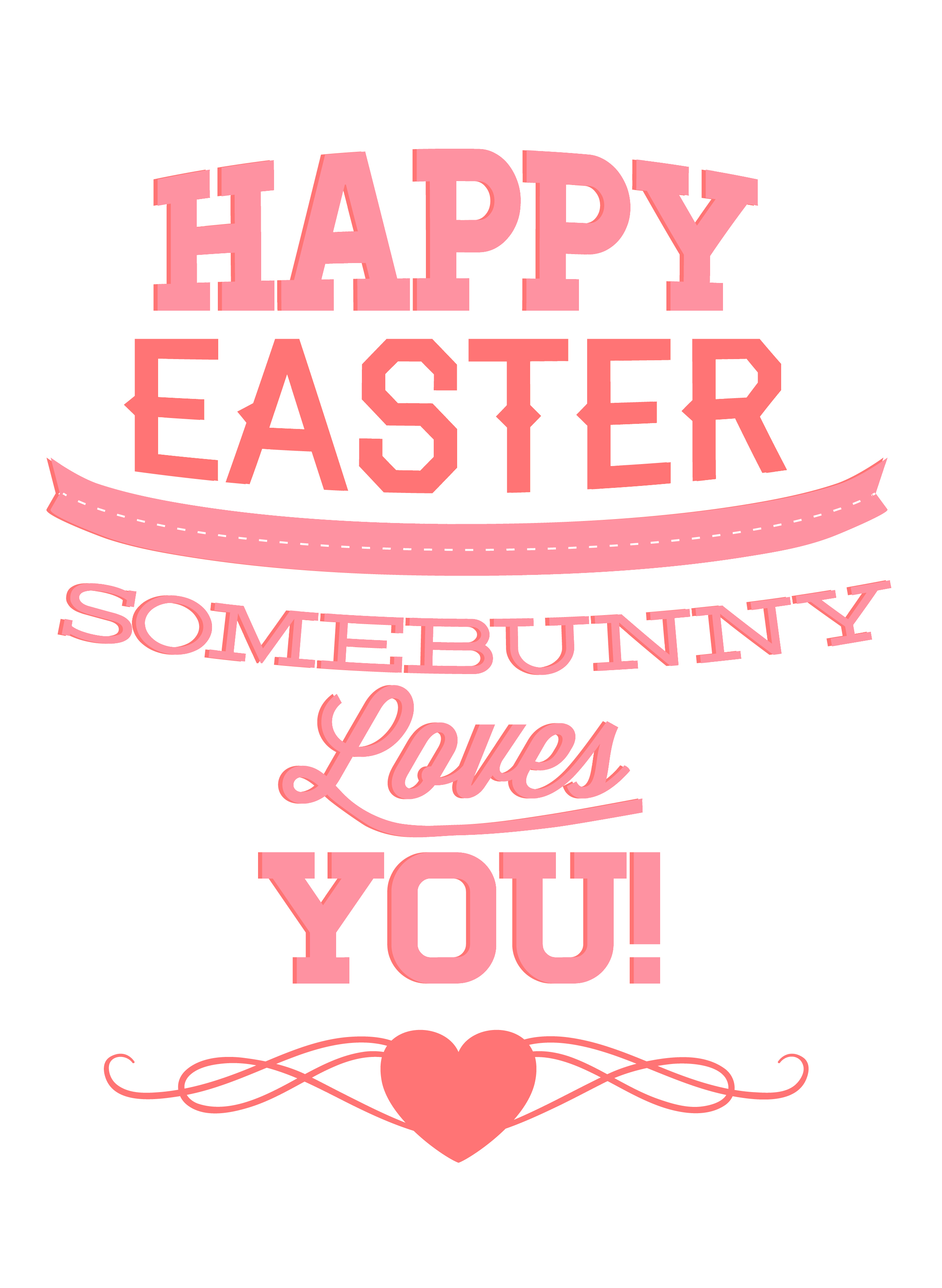 Free Easter Printable Typographic Wall Art The Graffical Muse
