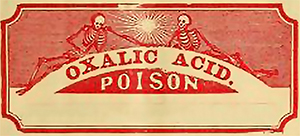 Vintage Pharmacy Label