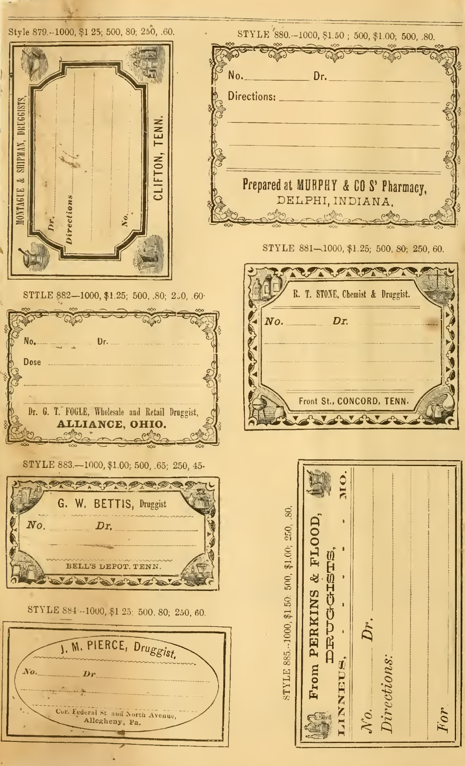 Free Printable Vintage Labels 102