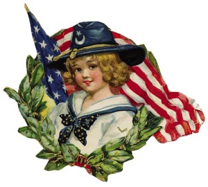 Vintage Patriotic Clip Art