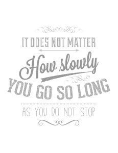 Free Printable Typographic Poster - Motivational