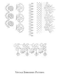 Vintage Embroidery Patterns