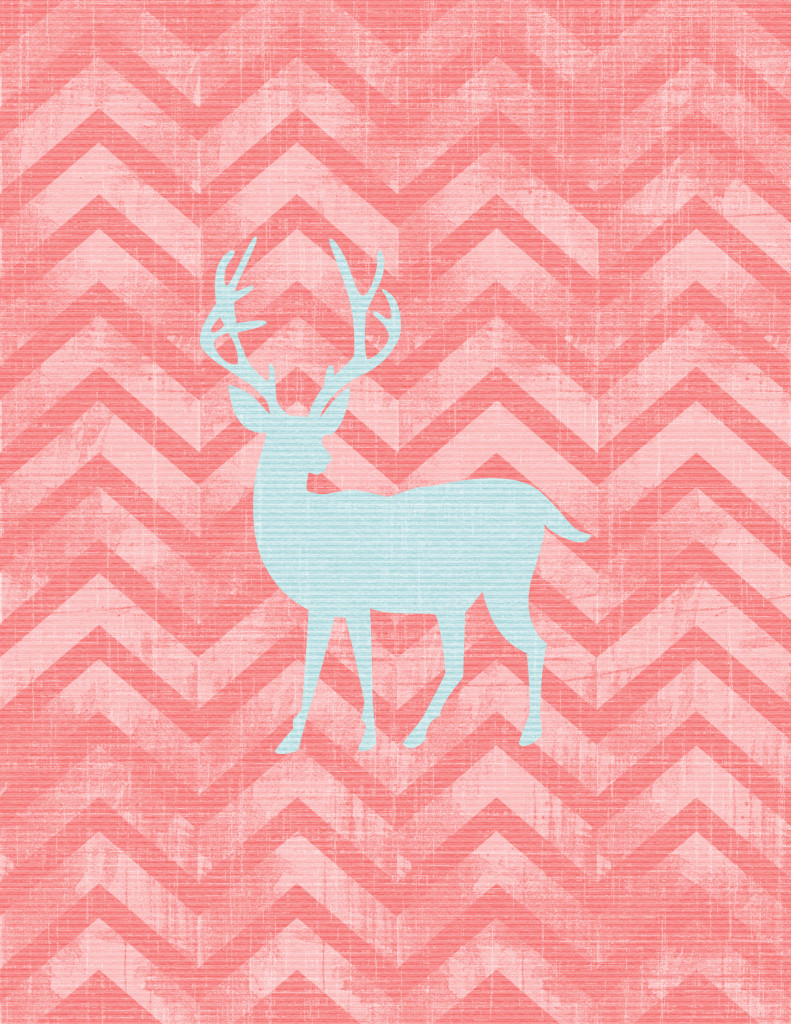 Free Printable Wall Art - Deer