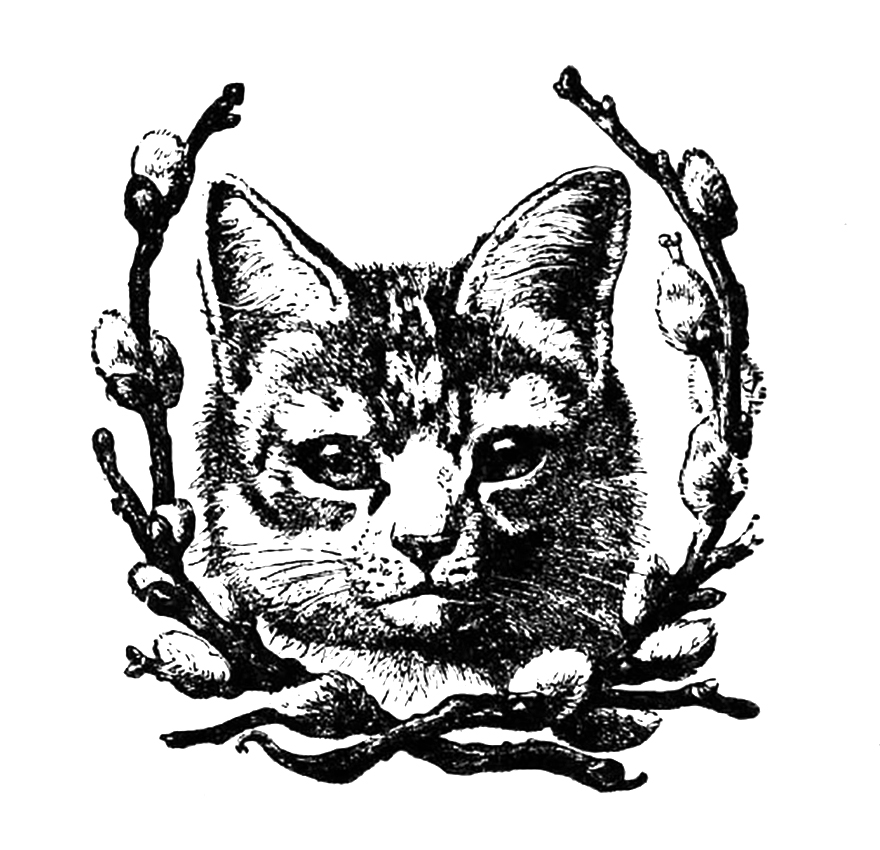 cat-head-in-a-wreath-vintage-clip-art-the-graffical-muse