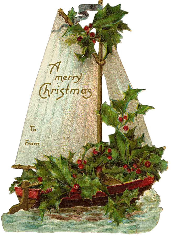 christmas victorian clipart - photo #45