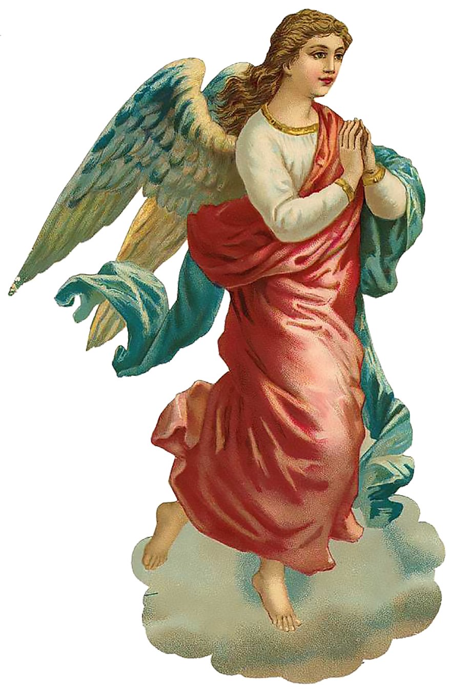 free clip art of christmas angels - photo #42