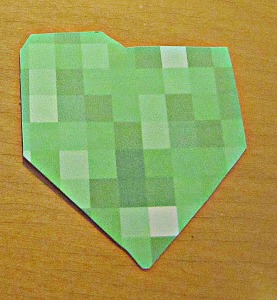 Minecraft Creeper Corner Bookmark (2)