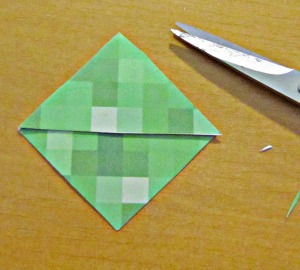 Minecraft Creeper Corner Bookmark (4)