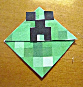 Minecraft Creeper Corner Bookmark (6)