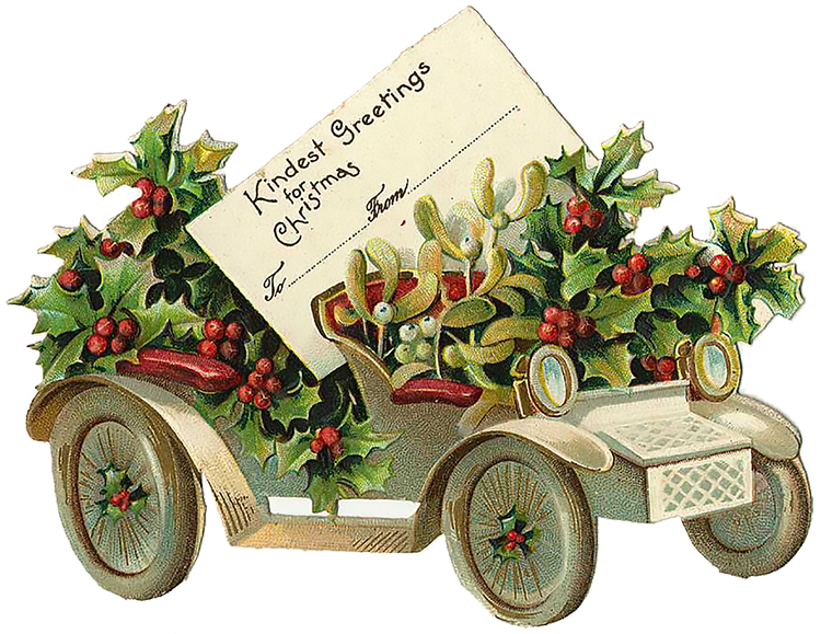 clip art vintage christmas - photo #32