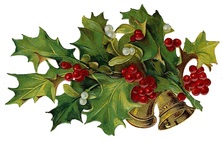 christmas victorian clipart - photo #2