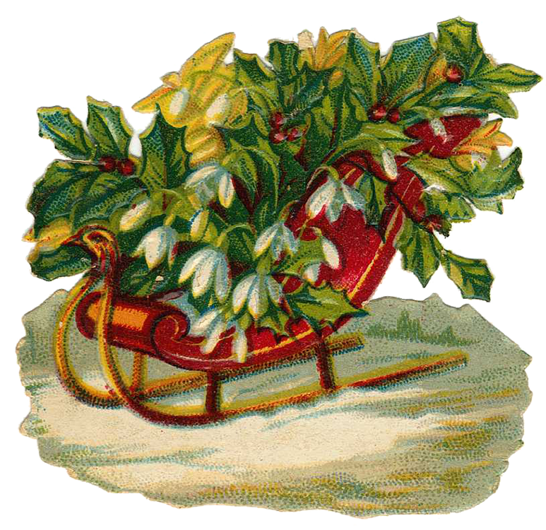 clipart victorian christmas - photo #41
