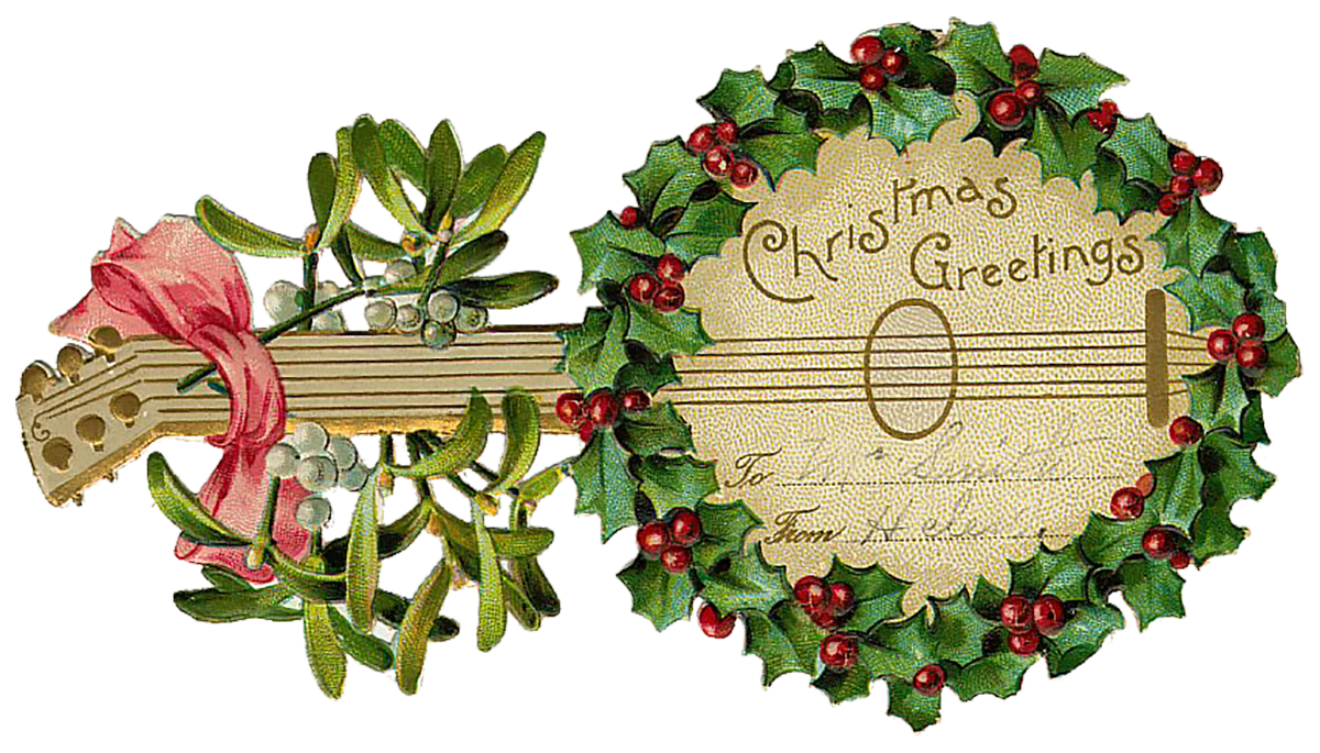 clip art vintage christmas free - photo #20