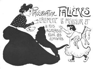 Vintage French Art Nouveau Advertisement