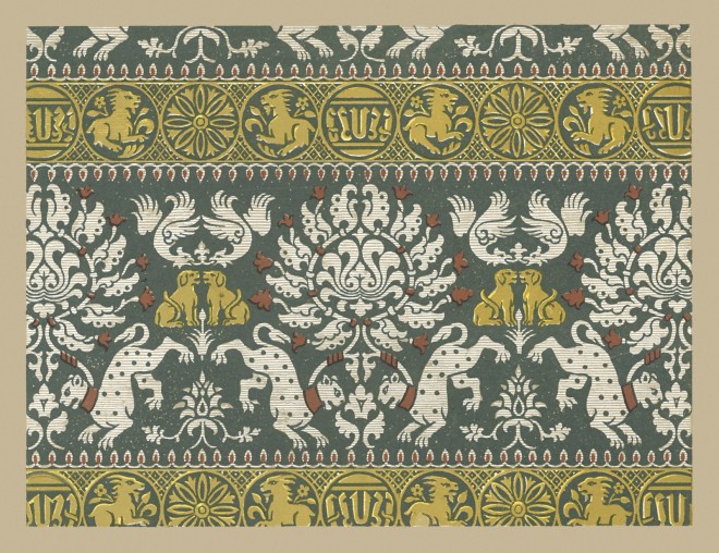 art nouveau textiles Archives - The Graffical Muse