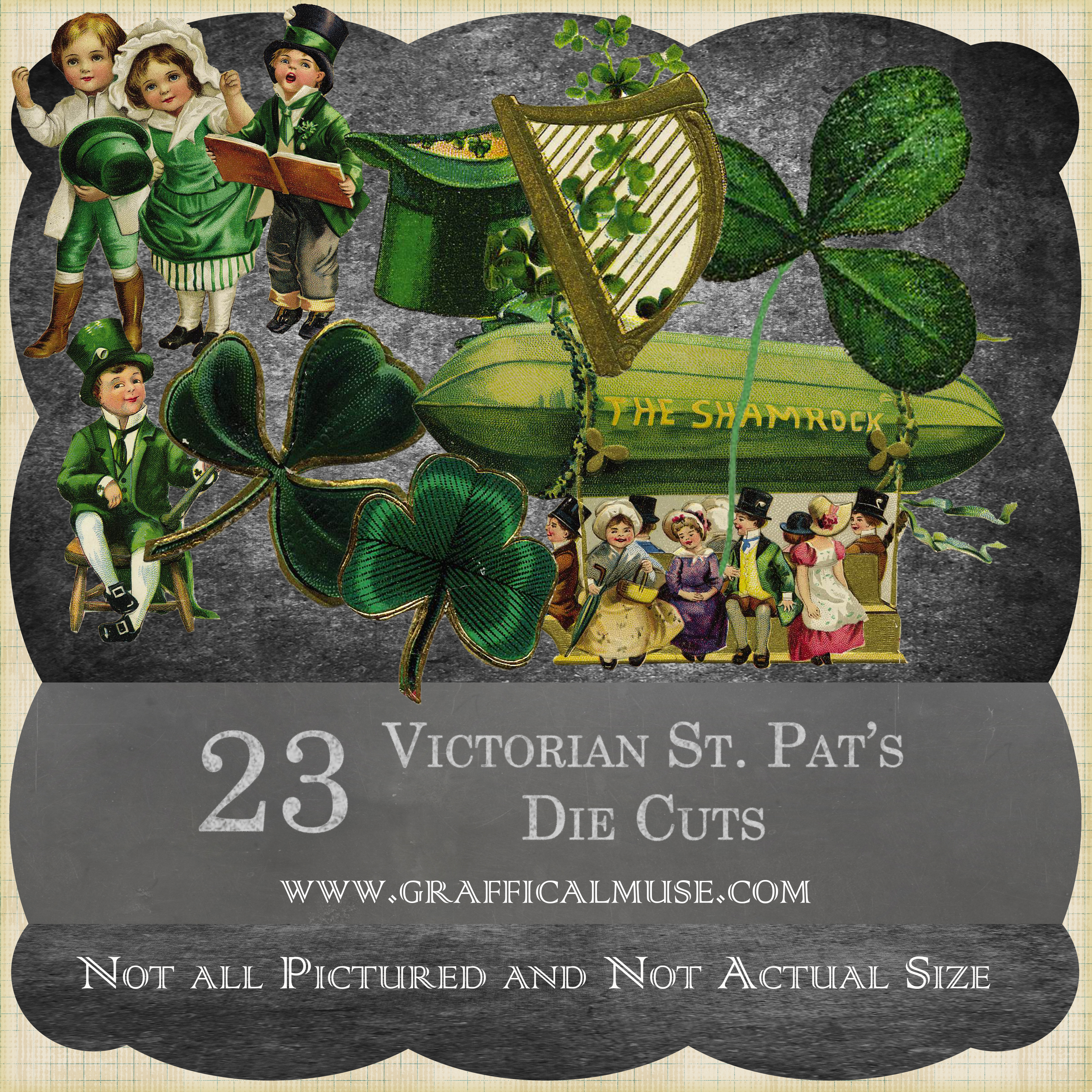 Free Vintage St. Patrick's Day Images